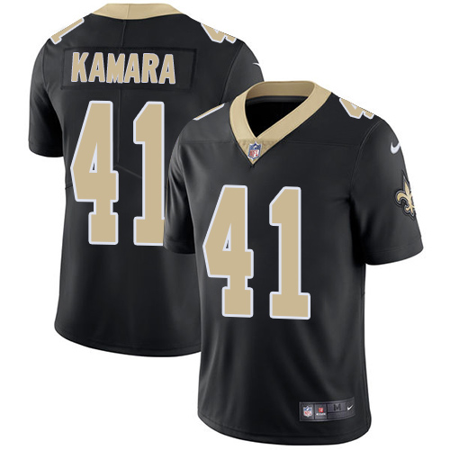 2019 Men New Orleans Saints 41 Kamara black Nike Vapor Untouchable Limited NFL Jersey